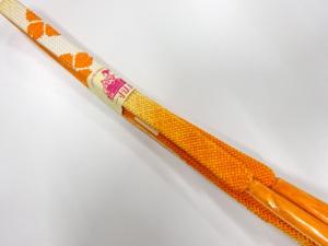 未使用品　正絹　手組帯締め